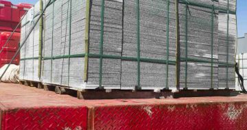 百色 芝麻白火烧规格板地铺石300*600/600*600