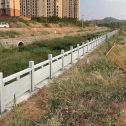 百色 白麻河道栏杆效果展示图