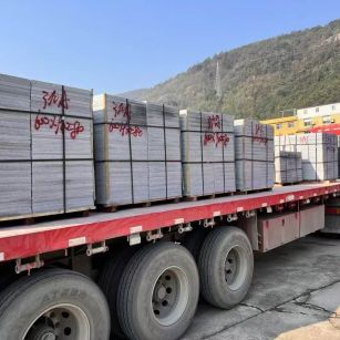 百色 芝麻灰地铺石出货日常