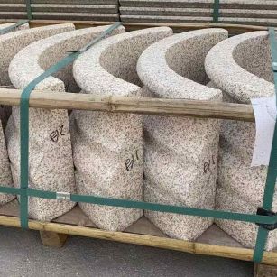 百色 黄金麻异型加工-柱帽