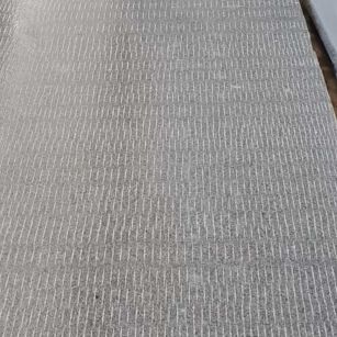 百色 芝麻灰花岗岩斧剁面，刀斩面