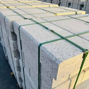 百色 白麻花岗岩路沿石，马路牙子，路缘石，平石，立缘石等