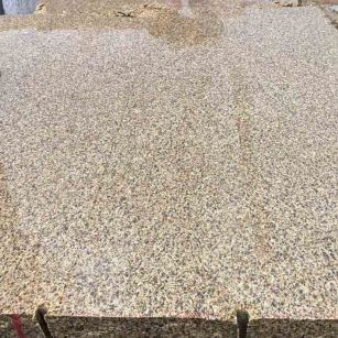 百色 黄金麻花岗岩石材方料