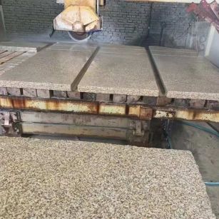 百色 黄金麻荔枝面成品板加工