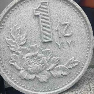 百色 芝麻白异型加工雕刻