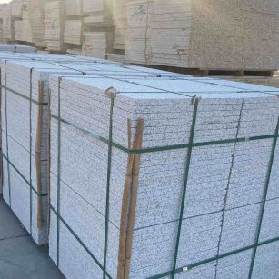 百色 白麻花岗岩荔枝面地铺石