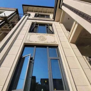 百色 黄金麻荔枝面别墅外墙干挂效果展示