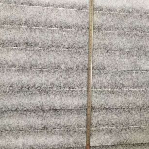 百色 芝麻白火烧成品厚薄均匀，B料价格接近A料质量