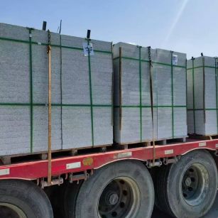 百色芝麻白花岗岩出货日常地铺石