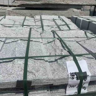 百色 芝麻白蘑菇石成品