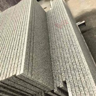 百色 白麻荔枝面花岗岩楼梯踏步