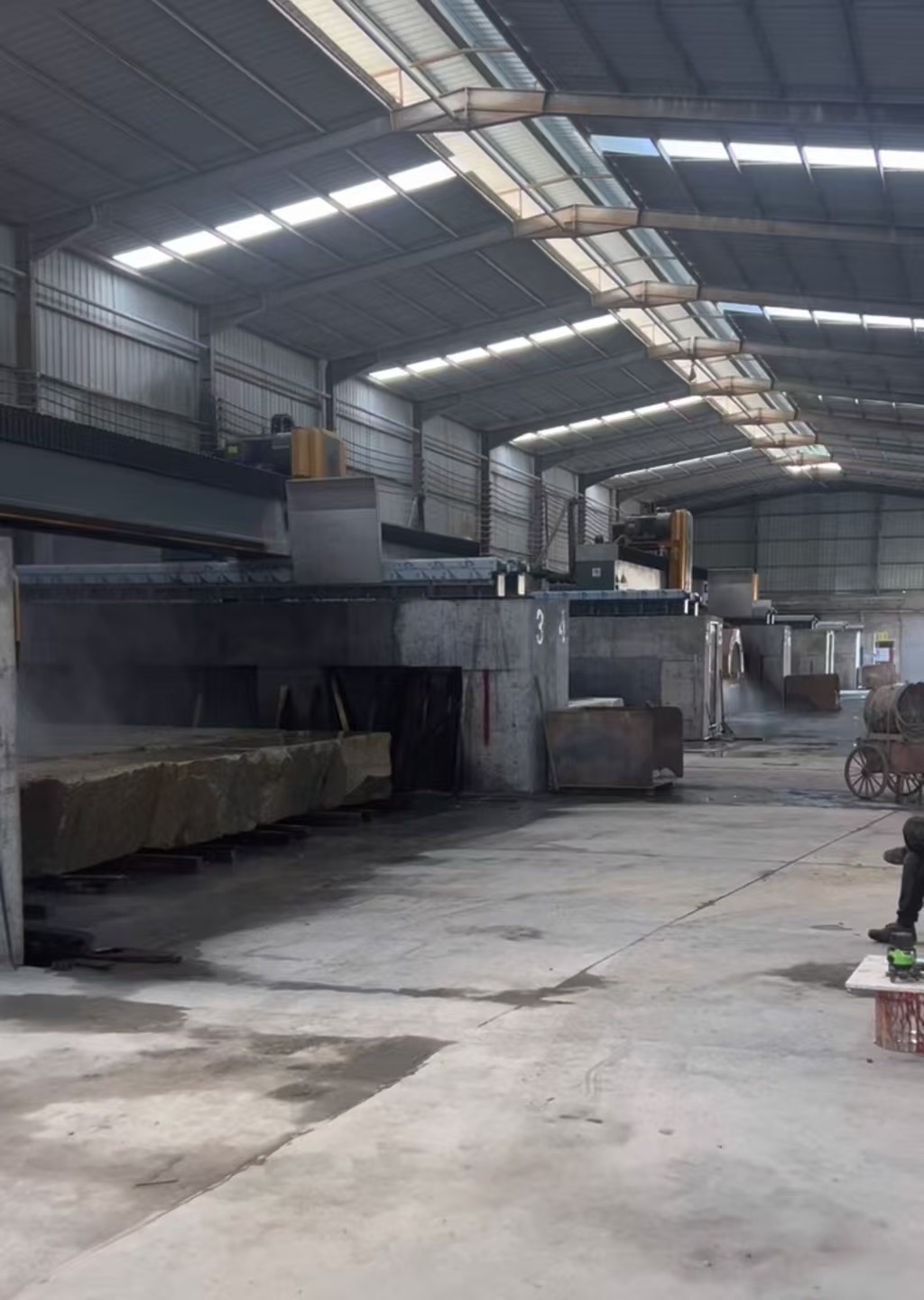 百色大切车间生产日常