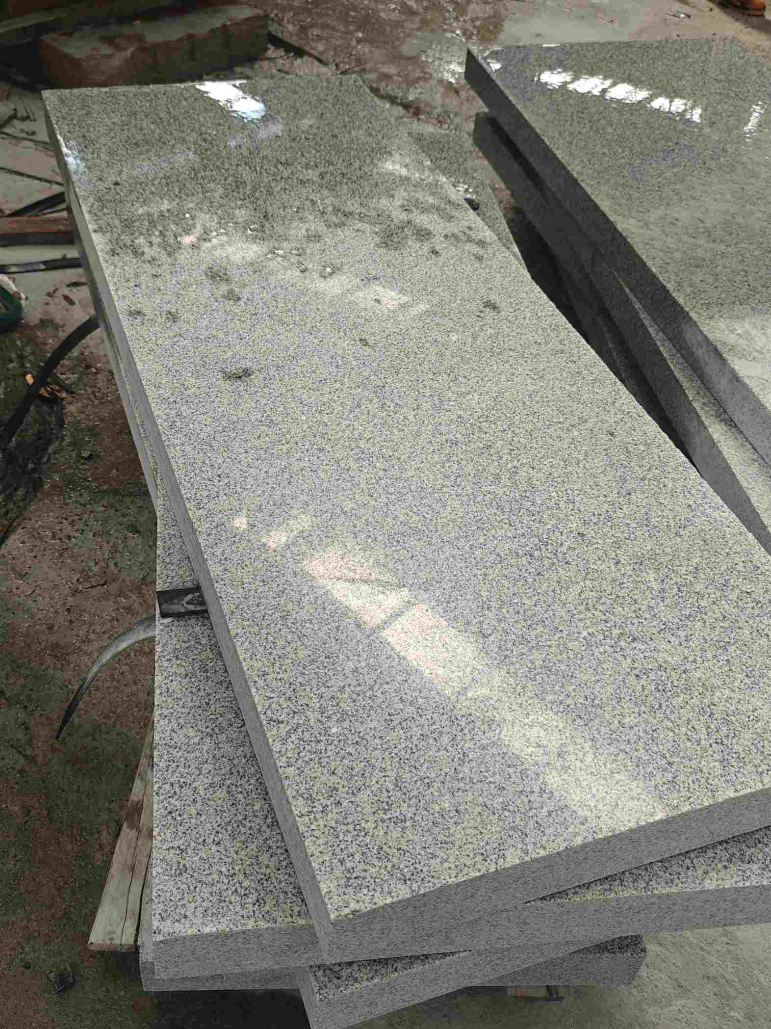 百色 芝麻白栏杆料半成品