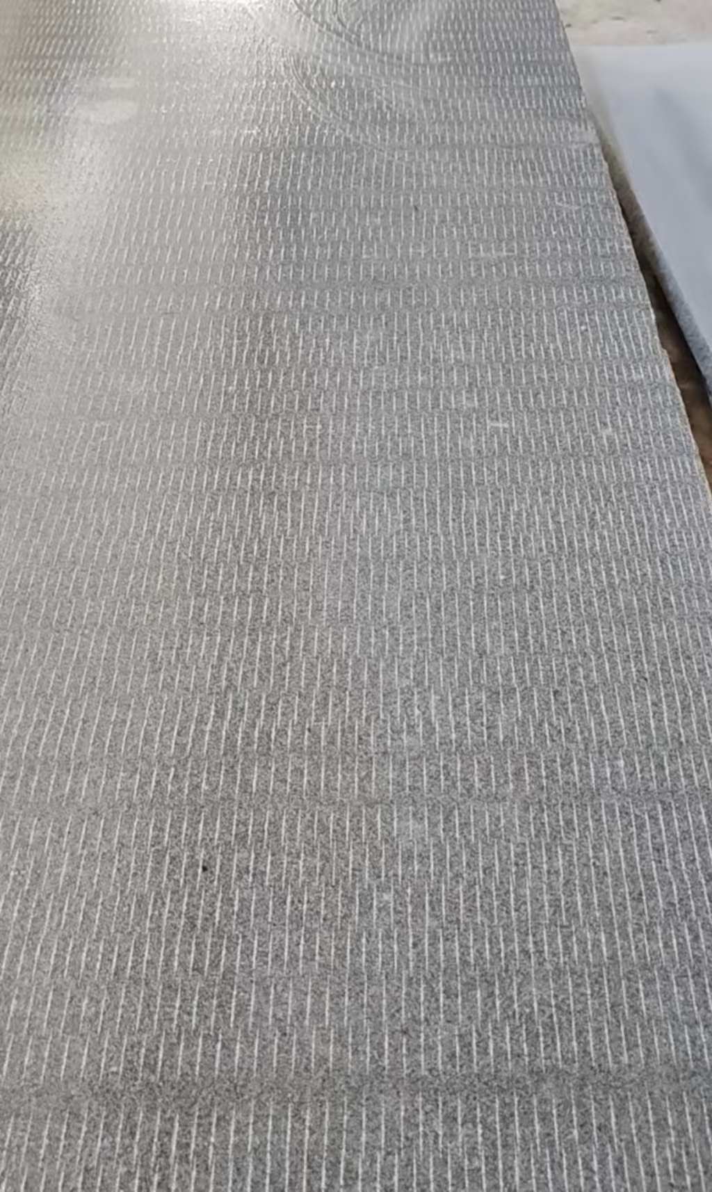 百色 芝麻灰花岗岩斧剁面，刀斩面