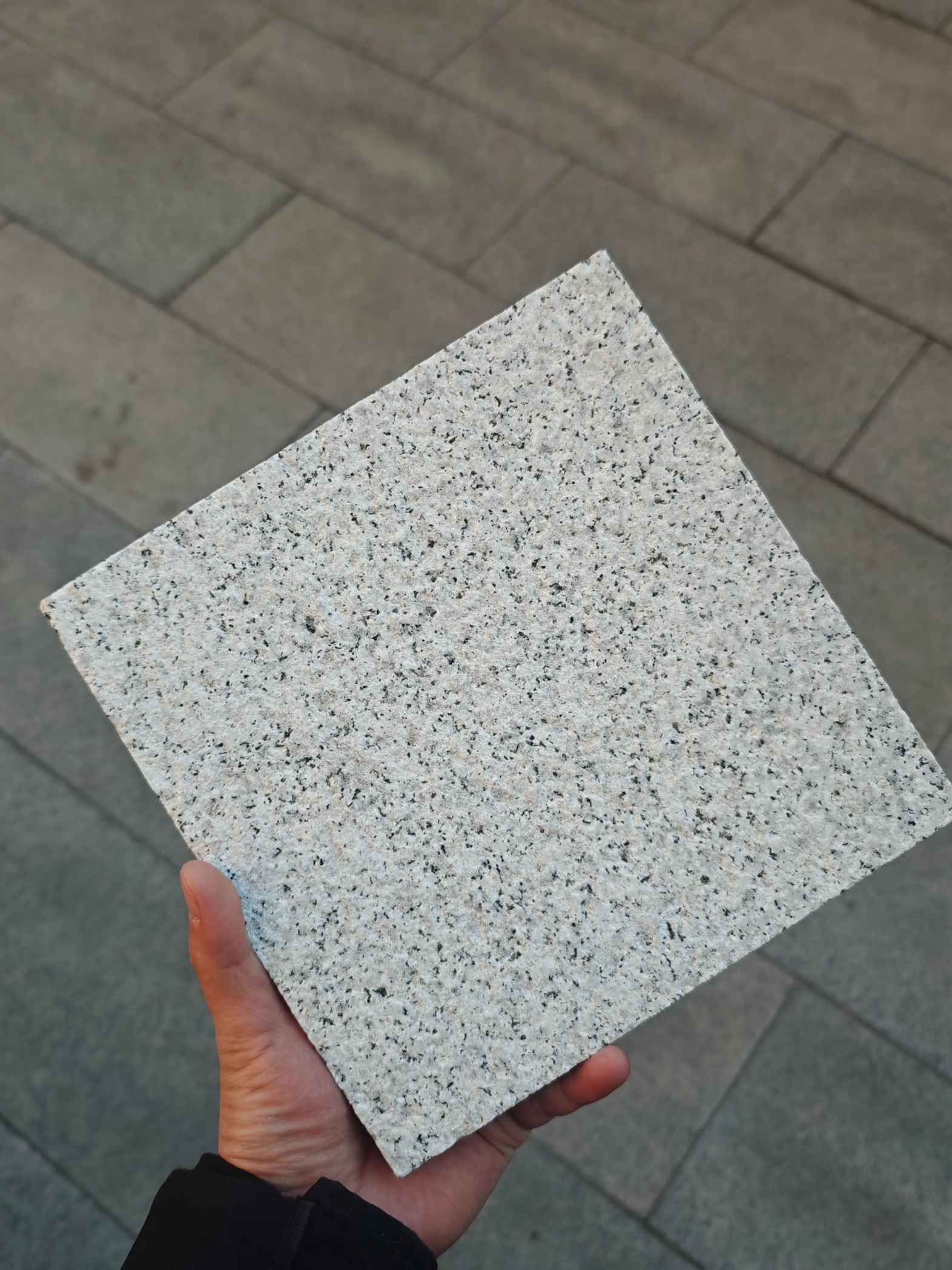 百色 白麻荔枝面花岗岩石材