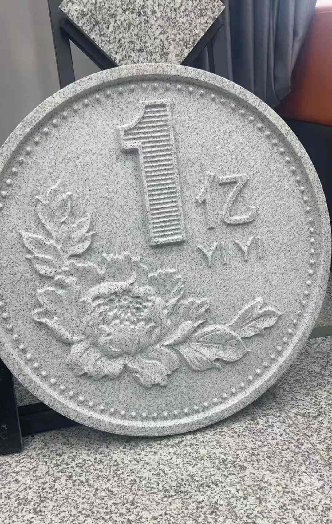 百色 芝麻白异型加工雕刻