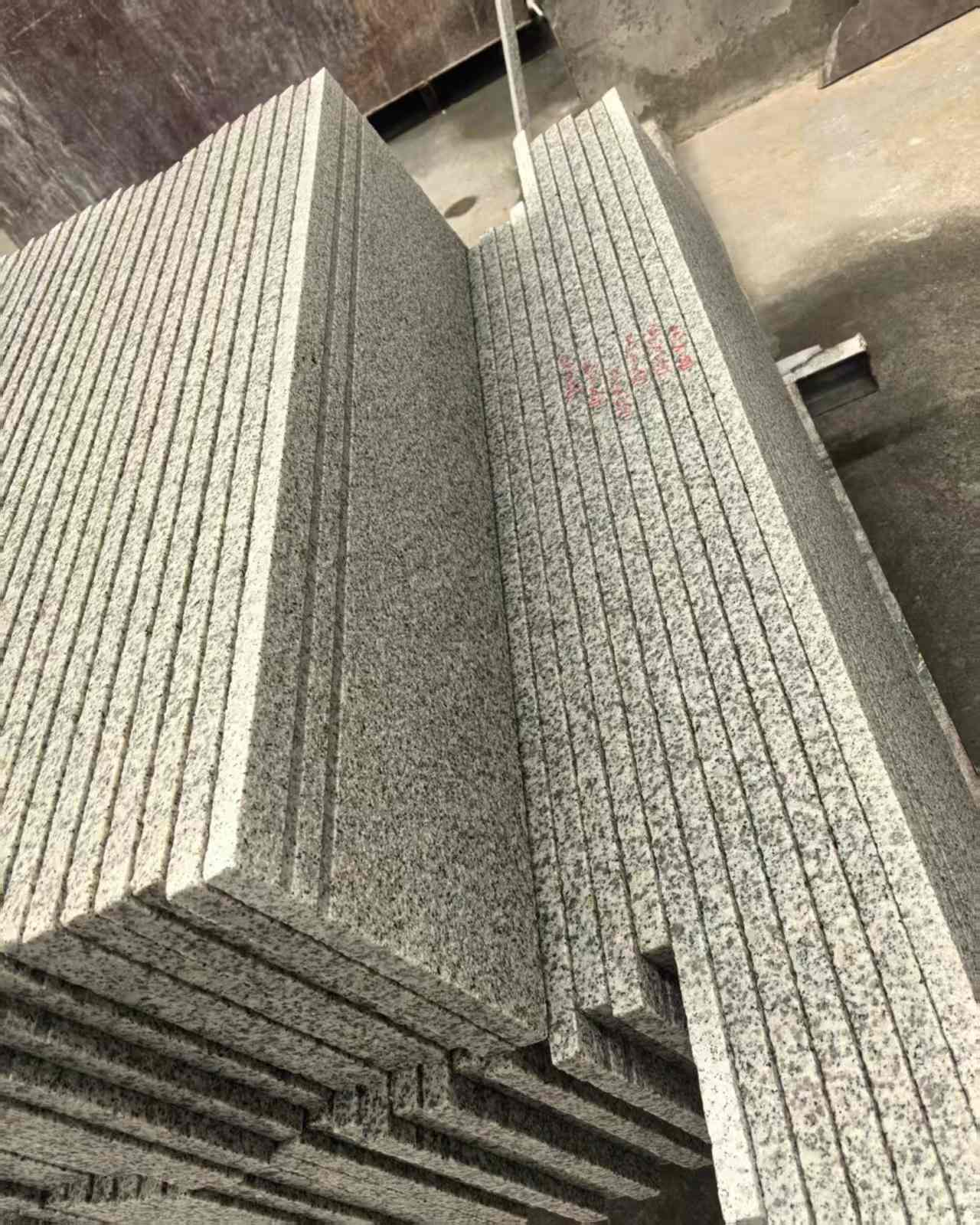 百色 白麻荔枝面花岗岩楼梯踏步