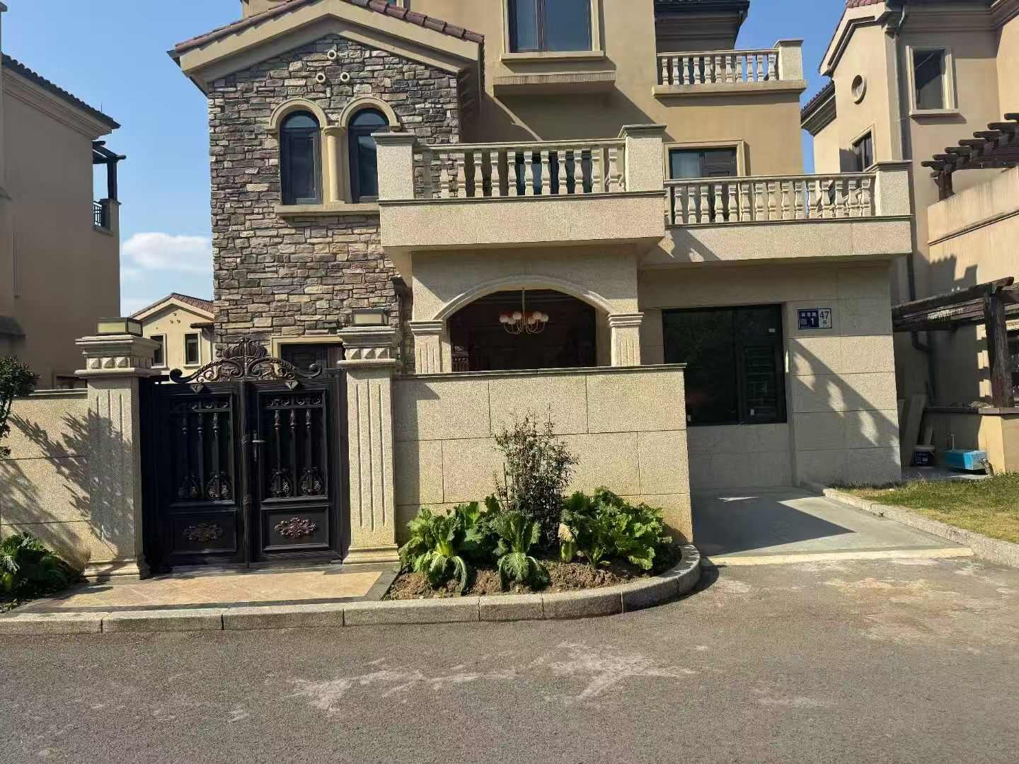 百色黄金麻别墅案例展示